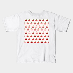 Cherry pattern Kids T-Shirt